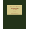 Tipton County, Tennessee, Marriages 1840-1874