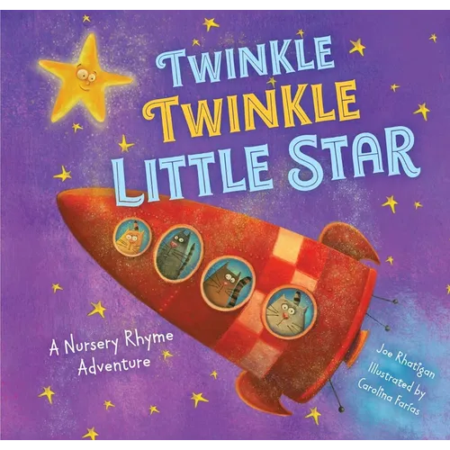 Twinkle, Twinkle Little Star (Extended Nursery Rhymes) - Board Book