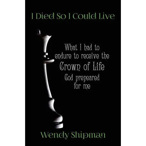 I Died So I Could Live - Paperback