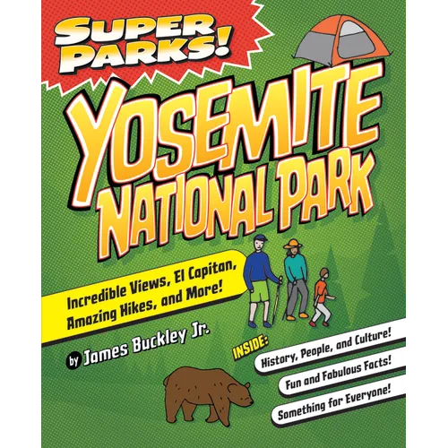 Super Parks! Yosemite National Park - Paperback