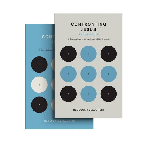 Confronting Jesus (Book and Study Guide) - Paperback