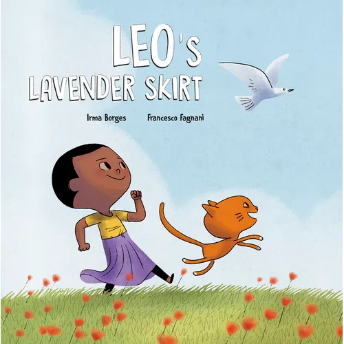 Leo's Lavender Skirt - Hardcover