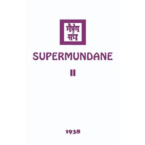 Supermundane II - Paperback