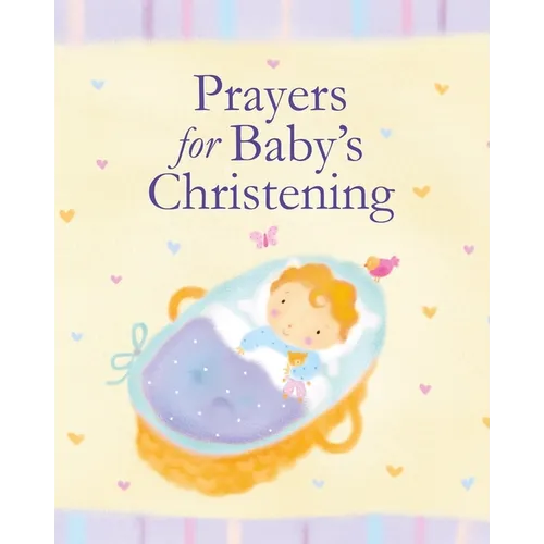 Prayers for Baby's Christening - Hardcover