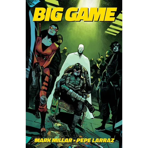 Big Game - Paperback