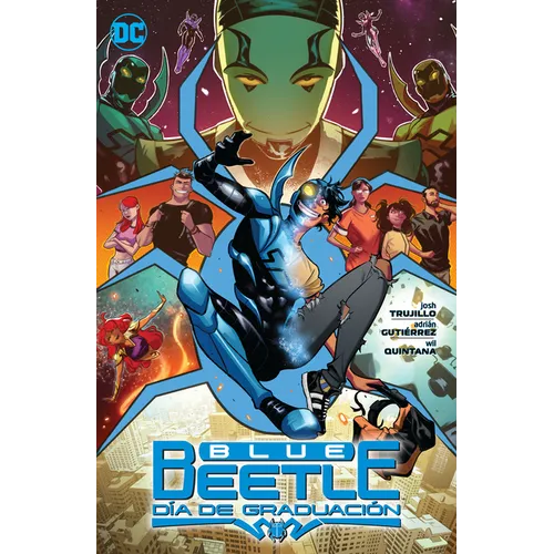 Blue Beetle: Día de Graduación - Paperback