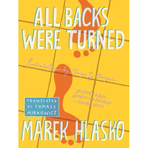All Backs Were Turned - Paperback