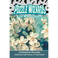 Puzzle Wizards Fun Words Vol 5: Crossword Puzzles Medium Difficulty Edition - Paperback