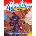 Climate Change on the Brink: A Max Axiom Super Scientist Adventure - Paperback