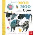 Look, It's Moo Moo Cow - Board Book