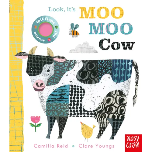 Look, It's Moo Moo Cow - Board Book