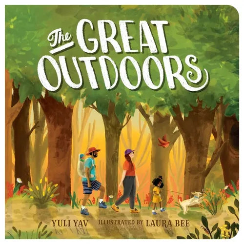 The Great Outdoors - Board Book