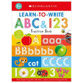 Learn to Write ABC & 123: Scholastic Early Learners (Workbook) - Paperback