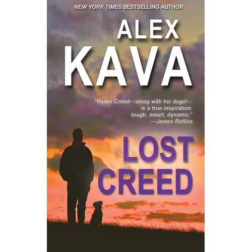 Lost Creed: Ryder Creed Book 4 - Paperback