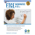 FTCE Mathematics 6-12 (026) 3rd Ed., Book + Online - Paperback