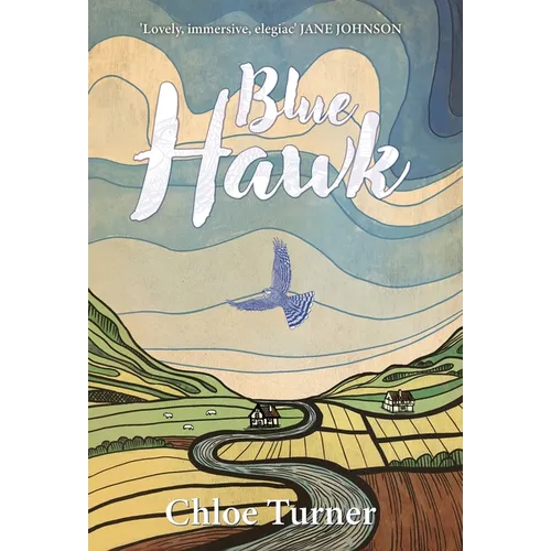 Blue Hawk - Hardcover