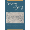 Poetry Into Song: Performance and Analysis of Lieder - Paperback