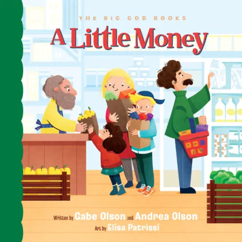 A Little Money - Hardcover