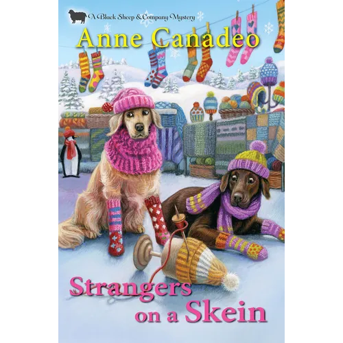 Strangers on a Skein - Hardcover