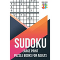 Sudoku Large Print Puzzle Books for Adults - Paperback
