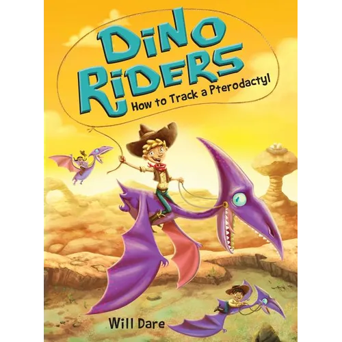 How to Track a Pterodactyl - Paperback