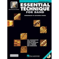 Essent Technique Band W/Eei Conductor Bk3 Includes Cdr & Online Media Ee2k Compatible - Paperback