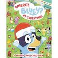 Where's Bluey? at Christmas: A Search-And-Find Book - Paperback