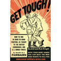 Get Tough!: How To Win In Hand To Hand Fighting - Paperback