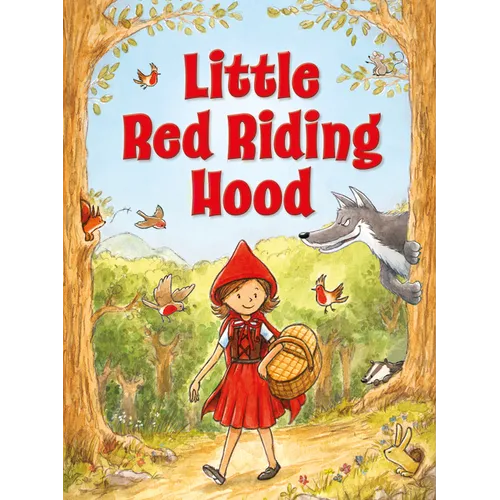 Little Red Riding Hood - Board Book