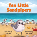 Ten Little Sandpipers - Paperback
