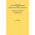 Abstracts of the Testamentary Proceedings of the Prerogative Court of Maryland. Volume XXVII: 1753, 1750-1751, Libers: 33 (Pp. 126-End), 34, 35 (Pp. 1