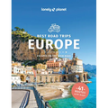 Lonely Planet Best Road Trips Europe - Paperback