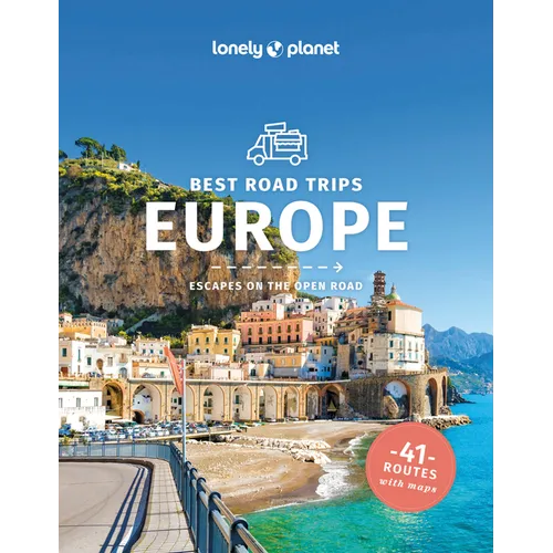 Lonely Planet Best Road Trips Europe - Paperback