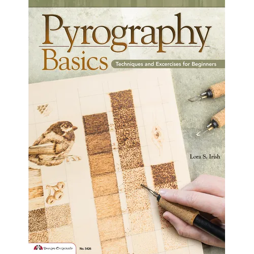 Pyrography Basics: Techniques and Exercises for Beginners - Paperback