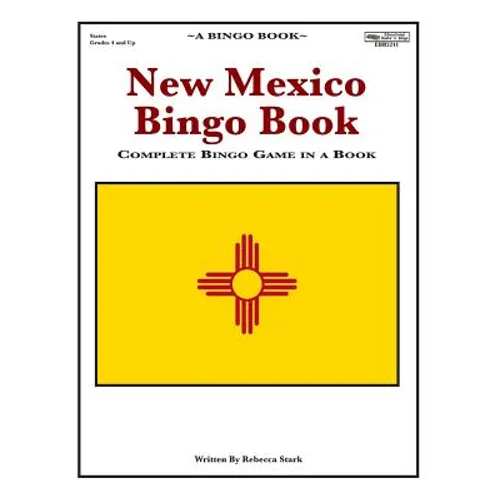 New Mexico Bingo Book: Complete Bingo Game In A Book