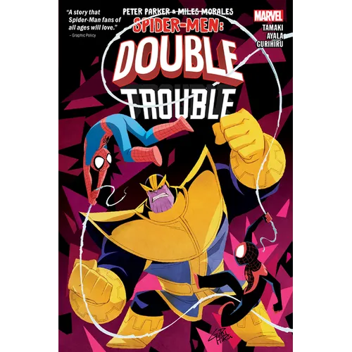 Peter Parker & Miles Morales: Spider-Men Double Trouble - Paperback