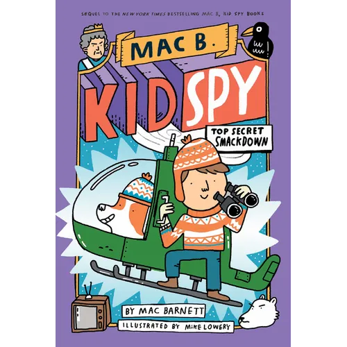 Top Secret Smackdown (Mac B., Kid Spy #3) - Hardcover