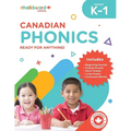 Canadian Phonics K-1 - Paperback
