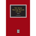 New Jersey Marriage Records, 1665-1800.