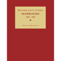 Montgomery County, Tennessee, Marriages 1838-1867