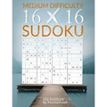 16 X 16 Sudoku Puzzle Book 2 - Normal: 250 Medium Skill Level 16X16 Sudoku Puzzles. Two Puzzles Each Page. Solutions at the back of the book. - Paperback