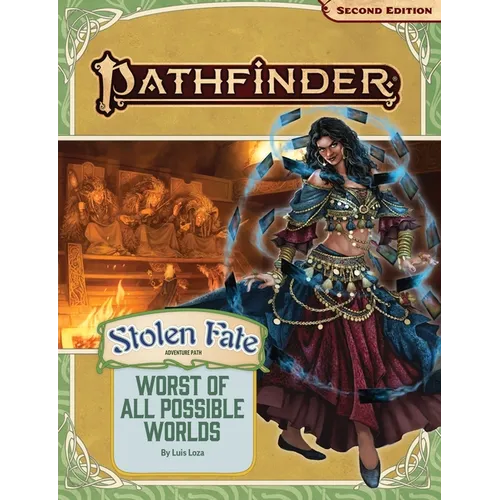 Pathfinder Adventure Path: The Worst of All Possible Worlds - Paperback