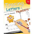 Tracing Letters & Numbers for preschool: Kindergarten Tracing Workbook - Paperback