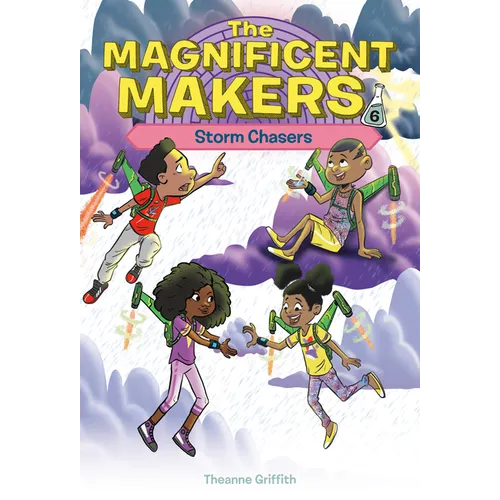The Magnificent Makers #6: Storm Chasers - Paperback