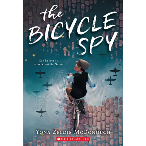 The Bicycle Spy - Paperback