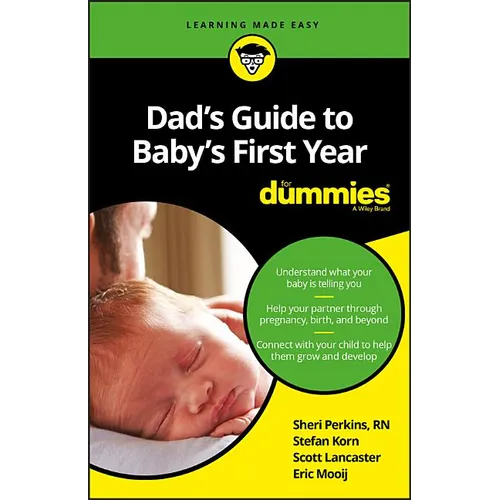 Dad's Guide to Baby's First Year for Dummies - Paperback