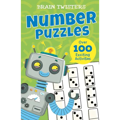 Brain Twisters: Number Puzzles: Over 80 Exciting Activities - Paperback