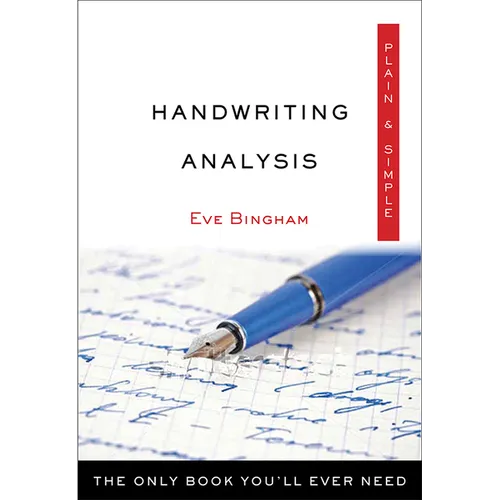 Handwriting Analysis Plain & Simple: The Only Book You'll Ever Need - Paperback