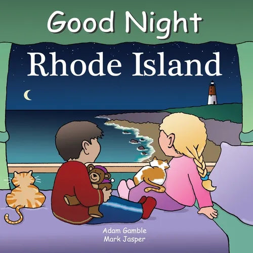 Good Night Rhode Island - Board Book
