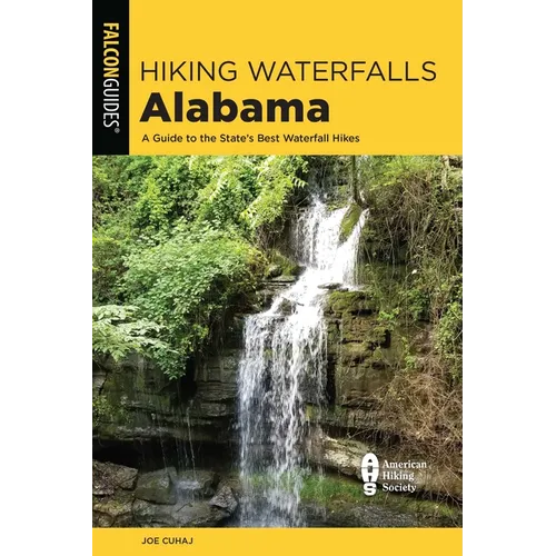 Hiking Waterfalls Alabama - Paperback